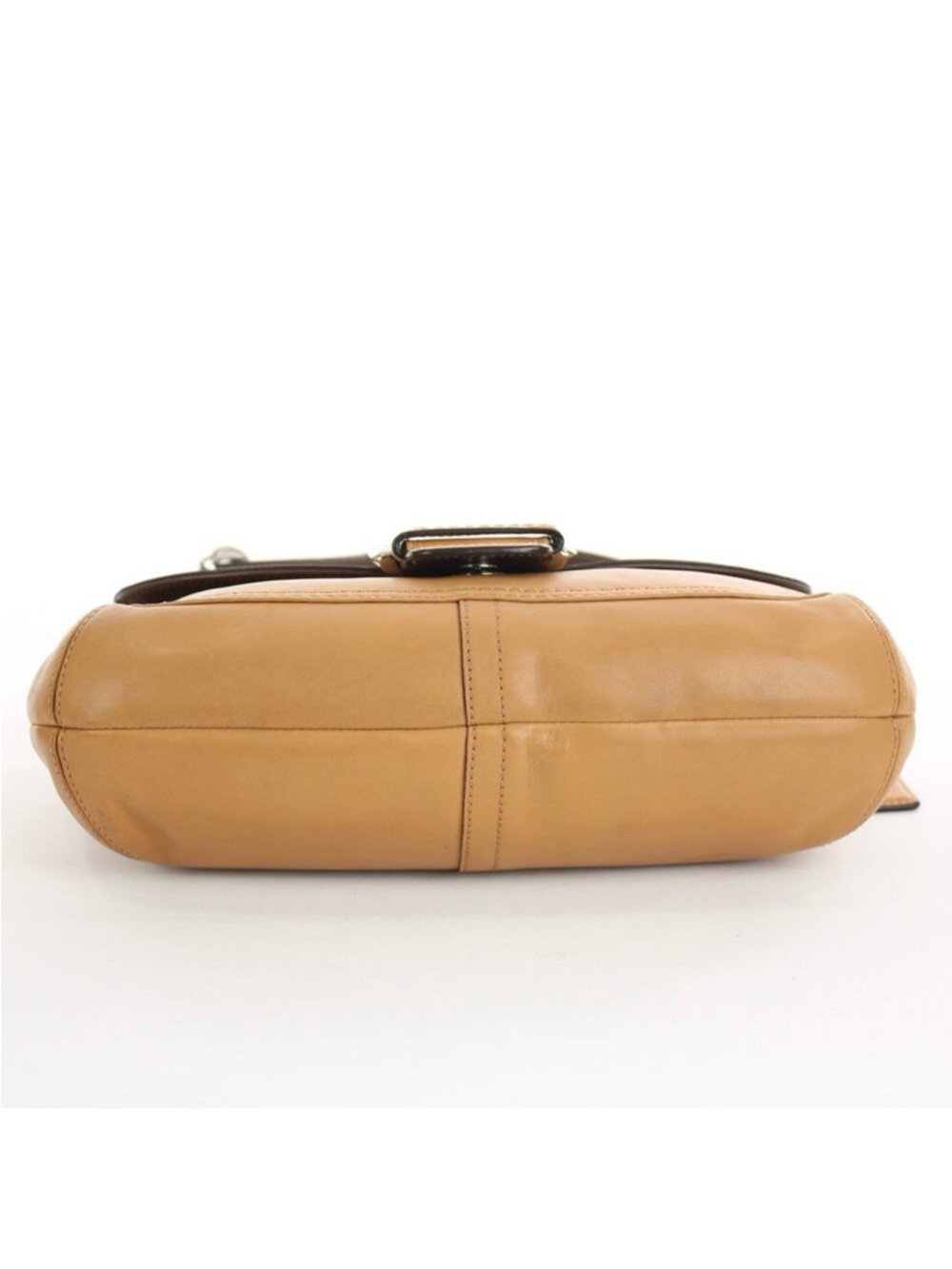 Coach Soho Leather Flap
Shoulder Bag Camel Buckle
Strap Vintage Y2K - Picture 9 of 14